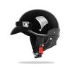 Vintage Electric Motorcycle Half Helmet Men Women All Season Sun Protection Lightweight Safety