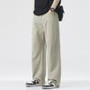Minger | American retro trendy brand Lyocell casual pants men's summer thin loose wide-leg straight trousers