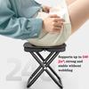 Folding Chair Stool Portable Lightweight Folding Chair Portable Backpack Folding Stool for Outdoor Camping Picnic Sit Pad