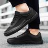 Men's Wide Toe Casual Walking Shoes, Lightweight Breathable Mesh Sneakers, Roomy Non-slip Wear-resistant Sports Shoes