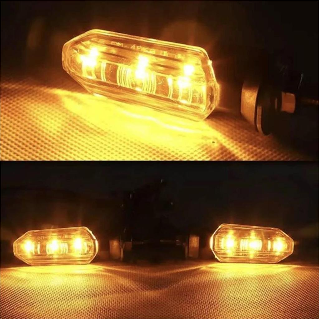 Motorcycle Turn Signals Motorcycle Turn Signal Indicator Light Fit for Yamaha R6 R3 R1