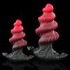 Wearable Silicone Plug, Spiral Texture Design, Soft Liquid Silicone, Flexible Comfortable Fit, Premium Collection, Discreet Packaging