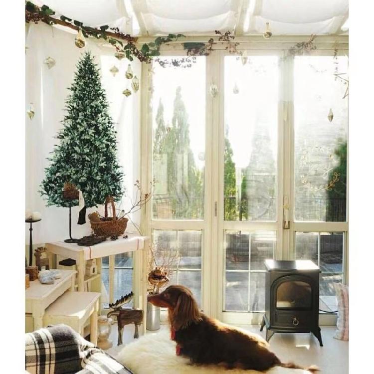 Christmas Tree Tapestry Birthday Wedding Party Dining Room Decor Supplies