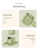 Portable Silent Mini USB Desktop Fan - Compact Brushless Personal Electric Fan for Dorms