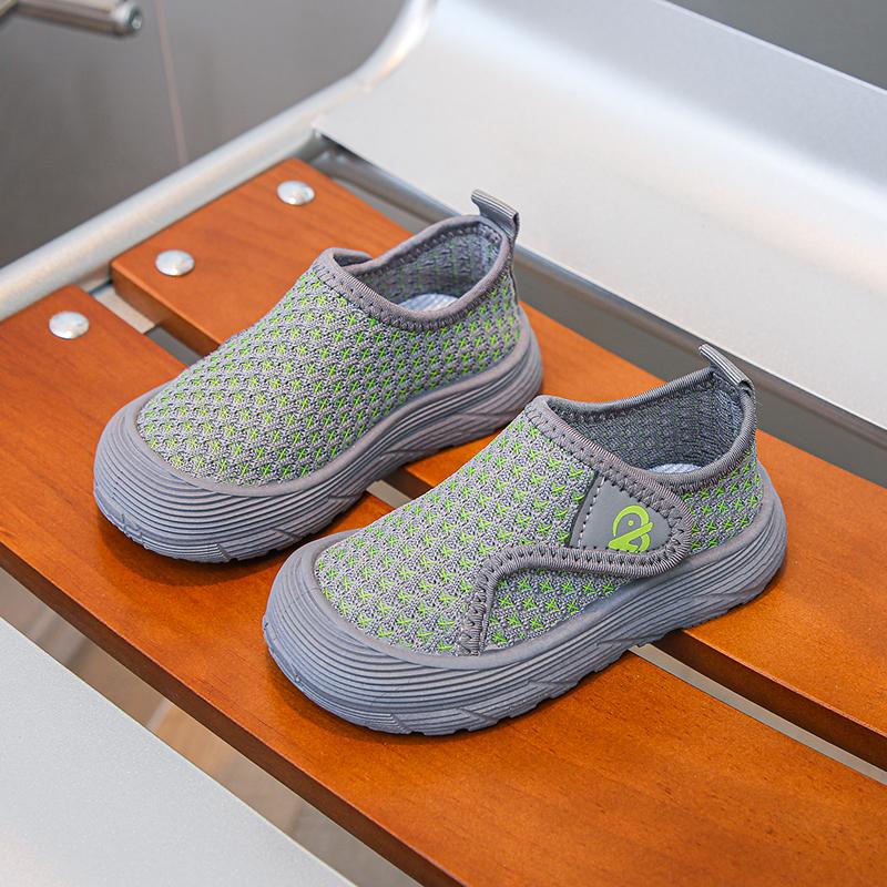 Students Tennis Shoes Mesh Breathable Children Casual Shoes Soft Bottom Comfortable 2025 New Fashion Kids Sports Shoes Non-slip