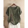 Women's All Match Breathable Shirt With Nature Inspired Embroidery