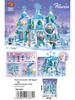 Princess Castle Treehouse Building Blocks - Compatible with Lego, Perfect for Girls