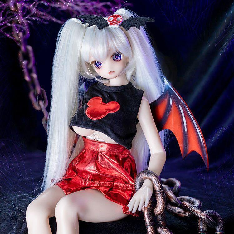 40cm Men's Mini Sex Doll Anime Vampire Erotic Cosplay Halloween Girlfriend Masturbation Cup Adult Sex Toy