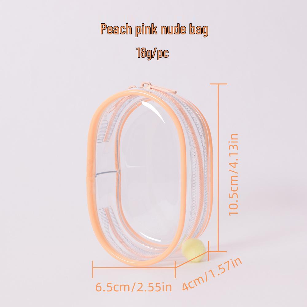 Pop Mart Baby Transparente PVC Umhängetasche für Blind Box Ausstellung & Aufbewahrung