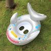 Inflatable Whale Baby Swim Seat, Cartoon Water Toy for Kids with Handle, Summer Beach Float