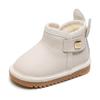 Korean Version New Children's Snow Boots Winter Non-slip Short Boots Thickened Warm Cotton Shoes
