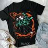 Demon Slayer Kimetsu No Yaiba T-Shirt Manga,Nezuko,Tanjiro Tee All Size