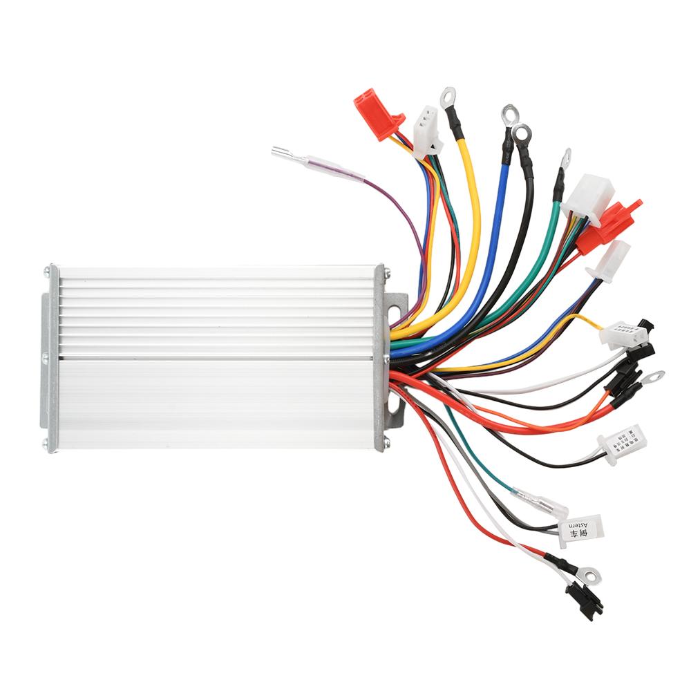 36/48V Электровелосипед 500W Интеллектуальный Бесколлекторный Контроллер Для Электровелосипеда Аксессуары для Электросамоката Электрический Велосипед