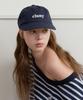 CLUNY Cluny Logo Ball Cap - Navy