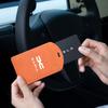 1Pcs Suede Car Key Card Cover Keychain Car Key Accessories For Dacia Duster Logan Spring Sandero Stepway Dokker Lodgy Jogger MCV