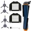 A65T-Vacuum Cleaner Accessories Kit For Shark RV2310AE Matrix Robot Vacuum Cleaner Filters Replacement Set