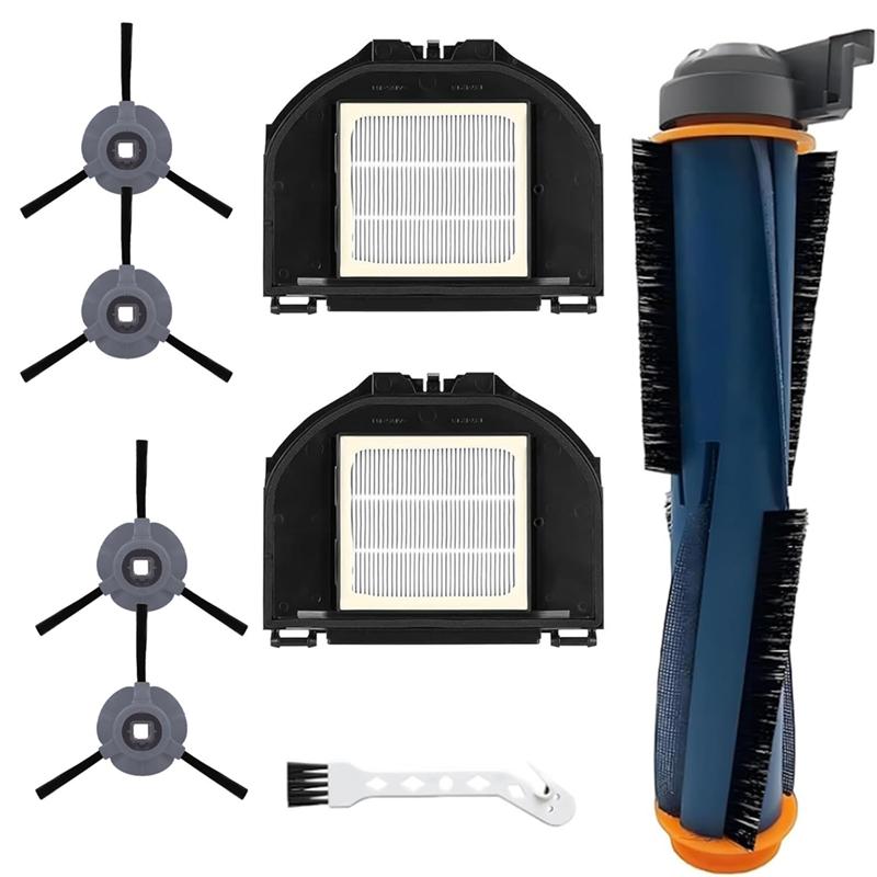 

A65T-Vacuum Cleaner Accessories Kit For Shark RV2310AE Matrix Robot Vacuum Cleaner Filters Replacement Set