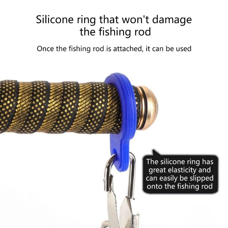 Multipurpose Fishing Rod Carry Strap Adjustable Length Fishing Poles Holder Strap Shoulder Belt Travel Tackle Carriers