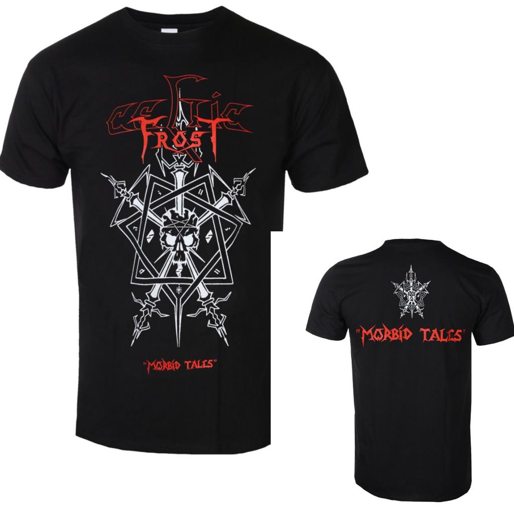 Hot Celtic Frost Graphic Cotton Tshirt Unisex Summer Short Sleeve Fashion Brand Tee Luxury Casual Vintage Tees