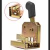 Universal Door Lock with Anti Rusts  Features Heavy Duty Door Handle Lock Latches for Electric Tricycle & Heavy Equipment
