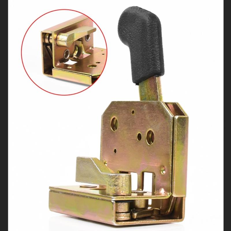 Universal Door Lock with Anti Rusts  Features Heavy Duty Door Handle Lock Latches for Electric Tricycle & Heavy Equipment