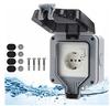 Outdoor Waterproof Socket With Switch Ip66 Waterproof Socket