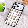 Cute Baby Sloth Phone Case for iPhone 17 Air 16 15 11 12 14 13 Pro Max Shockproof Cover