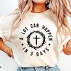 Christian Easter T-Shirt, Comfort Colors Unisex Tee, Religious Gift