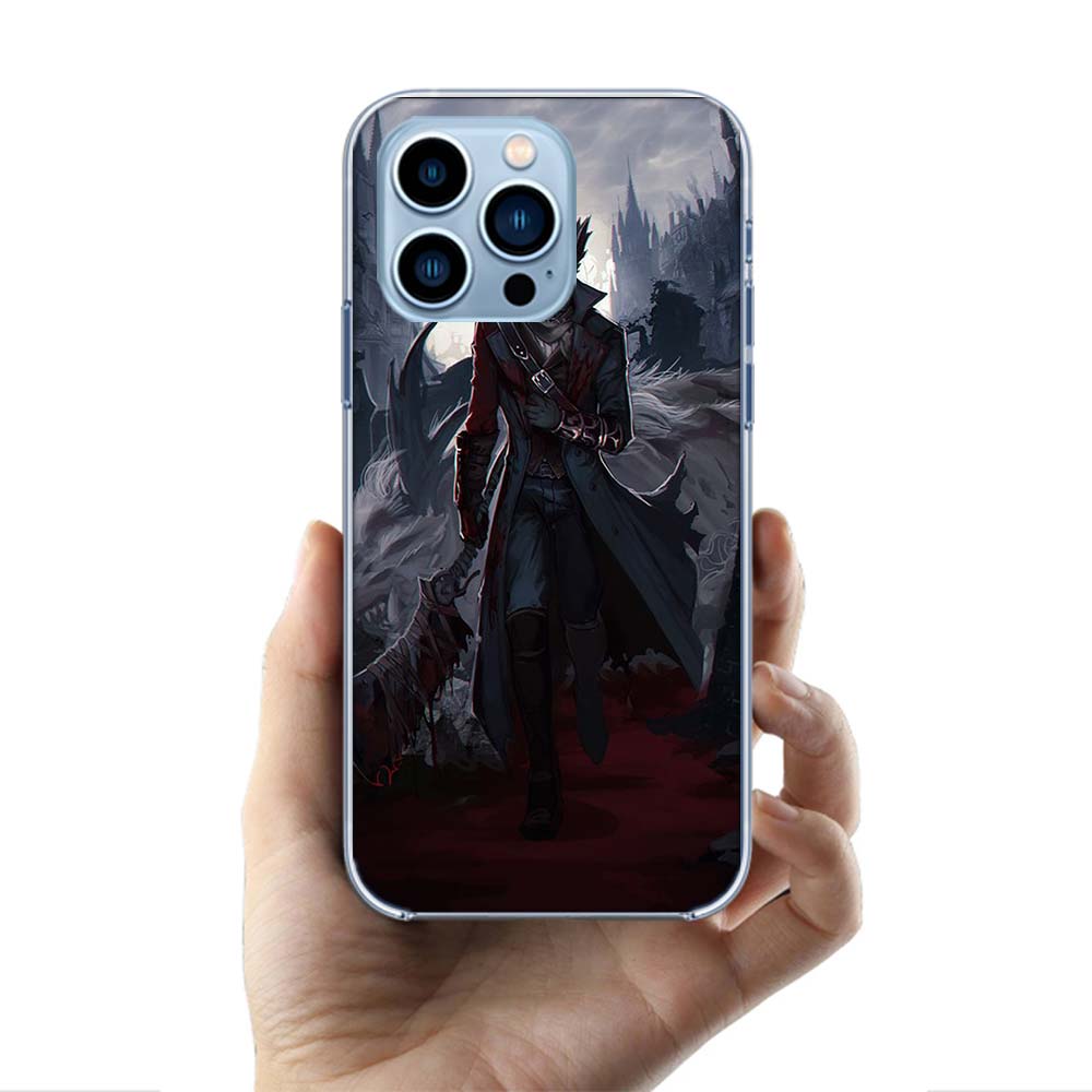 Game Bloodborne Cases Phone Case For Iphone 17E 16E 17 Air 16 Pro Max 15 Pro 14 Plus 11 13 12 Mini Cover Cases Compatible with S