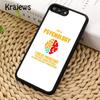 Krajews Psychologist Profession Psychology Phone Case For IPhone 18 17 Air 16 15 14 plus 11 12 13 pro max coque Fundas