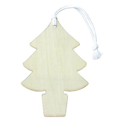 ARTEC Craft Workshop Set for 20 People: Wooden Ornament Christmas Tree - 58646
