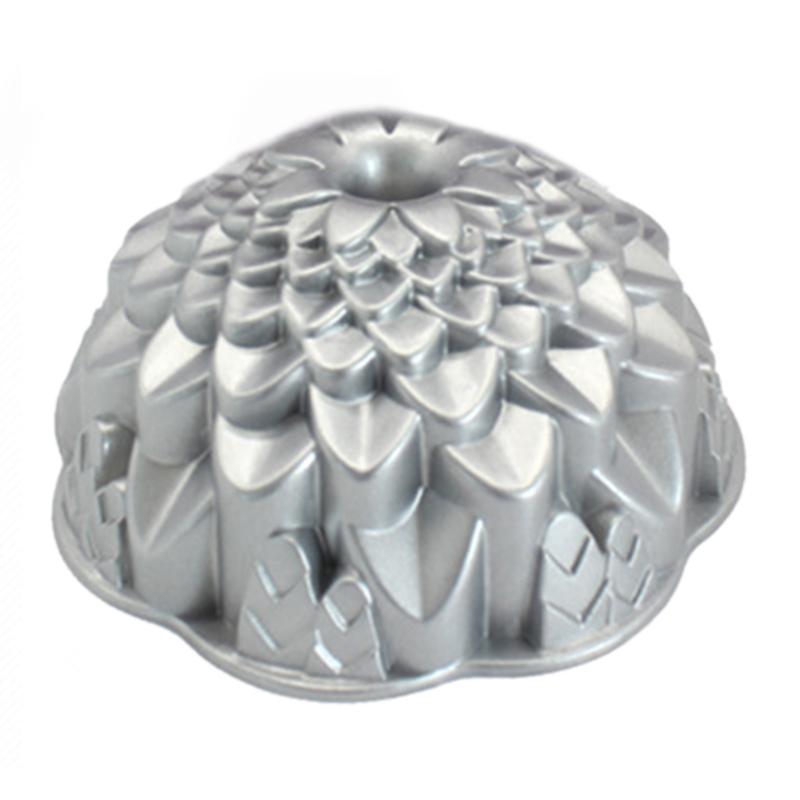 Cake Pan Non Stick Shaped Tube Pan For Oven Baking Floral Whirlwind Shape Mold