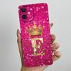 For Apple iPhone 11 Case iPhone11 Pro Luxury Crown Letter Couple Cover Soft Liquid Phone Case For iPhone 11 Pro Max Fundas Coque