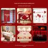 Handun Wedding Bedside Decoration Set