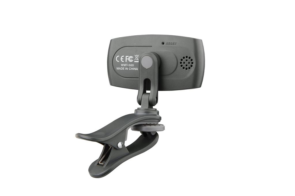 Cherub Rechargeable Metro Tuner 3 In 1 Clip Tone Generator Rechargeable Easy To Read Display Multiple Tuning Modes Also Includes Ukulele and Bass