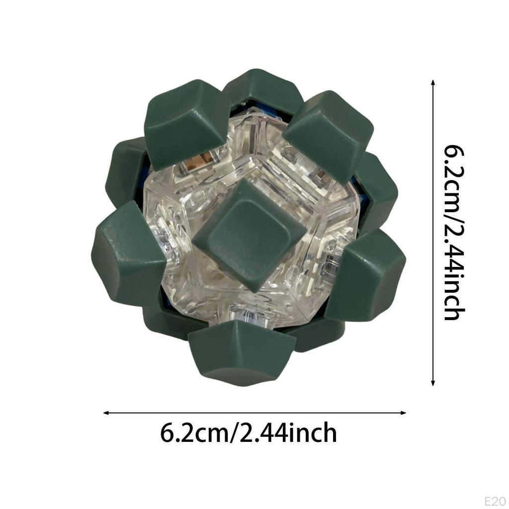 Fidget Ball for Keyboard, Mini Clicker Sensory Tool Office And Classroom