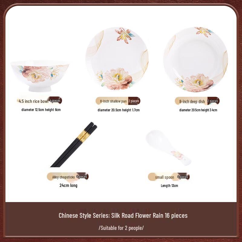 Mode Lanka Ceramic Dinnerware Set