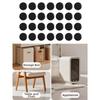 28pcs 22/28/32/38mm Self-Adhesive Furniture Pads Noise Reduction Pads Scratch-Resistant For Home Furniture