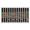 Scales Fretboard Sticker String Accessories Beginner