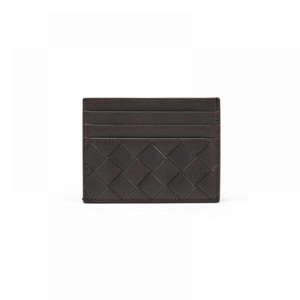 Bottega Veneta 635057 Vcpq3 2008 Intrecciato Card Holder