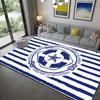 Nautical Rugs for Kids, Bedroom, Kitchen, Living Room & Bathroom - Stylish Home Decor Floor Mats