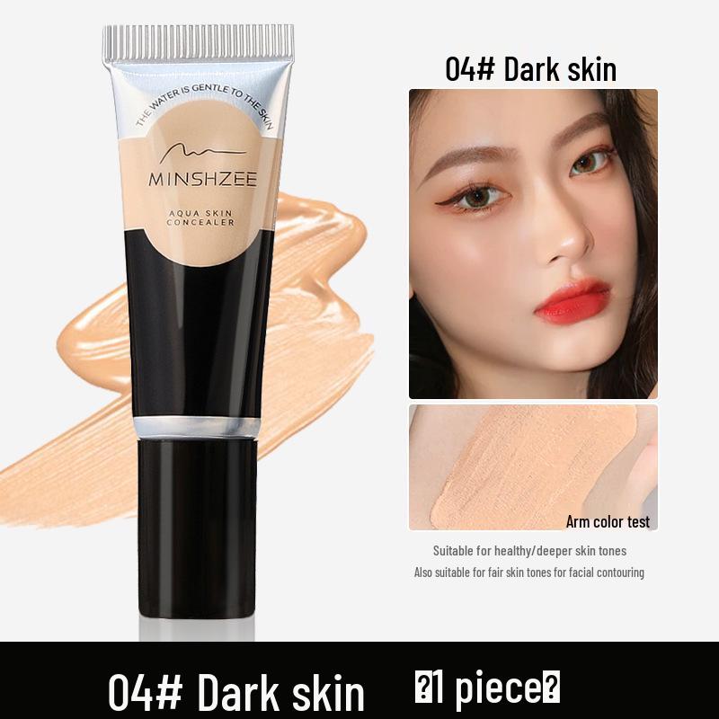 Mingxi Zhi Liquid Concealer: Non-caking, perfect for acne scars, spots, dark circles, and color correction. Ideal for women.