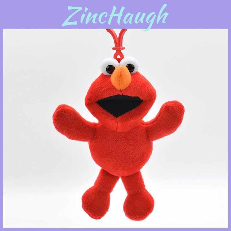 Peluche Rosso di Elmo da Sesame Street Giocattolo Morbido Riempito Ideale per Bambini