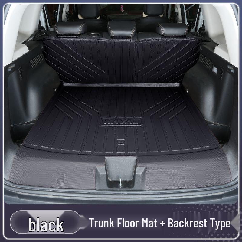 Haval Big Dog 26 Model Trendy Wild Trunk Mat: Dedicated TPE Car Accessory for Modified Tail Box