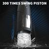 4 IN 1 Male Masturbation Automatic Telescopic Sucking Blowjob Vibrator Masturbator Cup Pussy Real Vagina Sex Toy Men Penis Exerciser Increase Erection