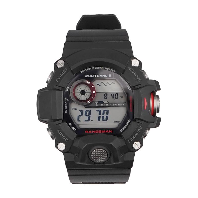 Resin Silicone Strap for Casio G-SHOCK RANGEMAN GW-9400 GW-9300 Men Camouflage Rubber Sport Waterproof Band Watch Accessories
