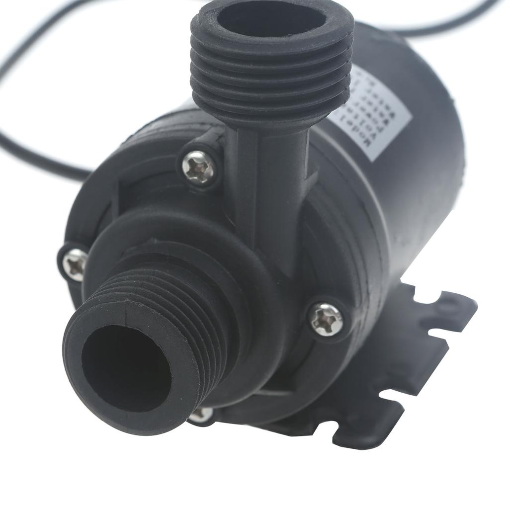 DC/12V Submersible Water Pump Ultra-Quiet Brushless Motor Water Circulation Pumps for Solar Water Circulation System