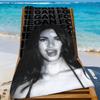 Actor Megan Fox Towel Beach Towel Travel Lightweight Skin Friendly for Pool Beach Camping Cruise Summer