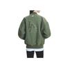 MLB Solid Color Zip Baseball Collar Long Sleeve Jacket Men Jackets Green 3AJPB0151-41KAL