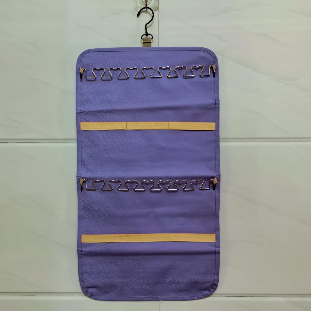 

Wall-Mounted Jewelry Storage Necklace Hanging Bag M 65*36 cm